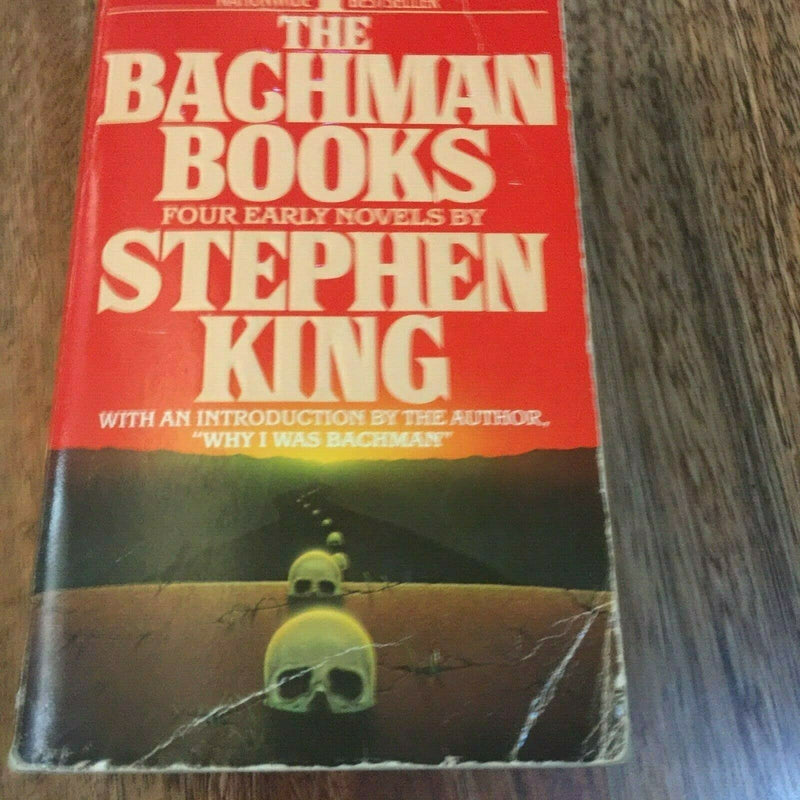 The Bachman Books: Four Early Novels by Stephen King - Penguin Edition, Masterful Horror & Suspense Literature