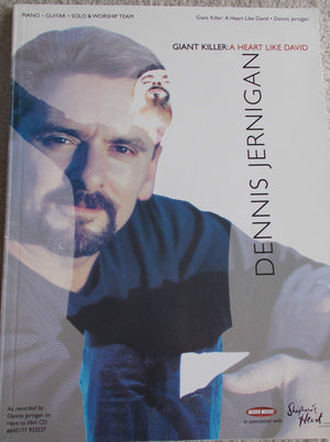 Dennis Jernigan  Giant Killer: A Heart Like David,Used