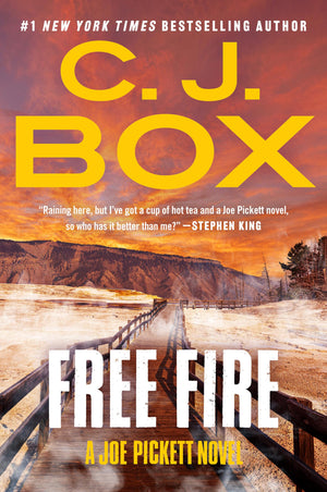 Free Fire (A Joe Pickett Novel)