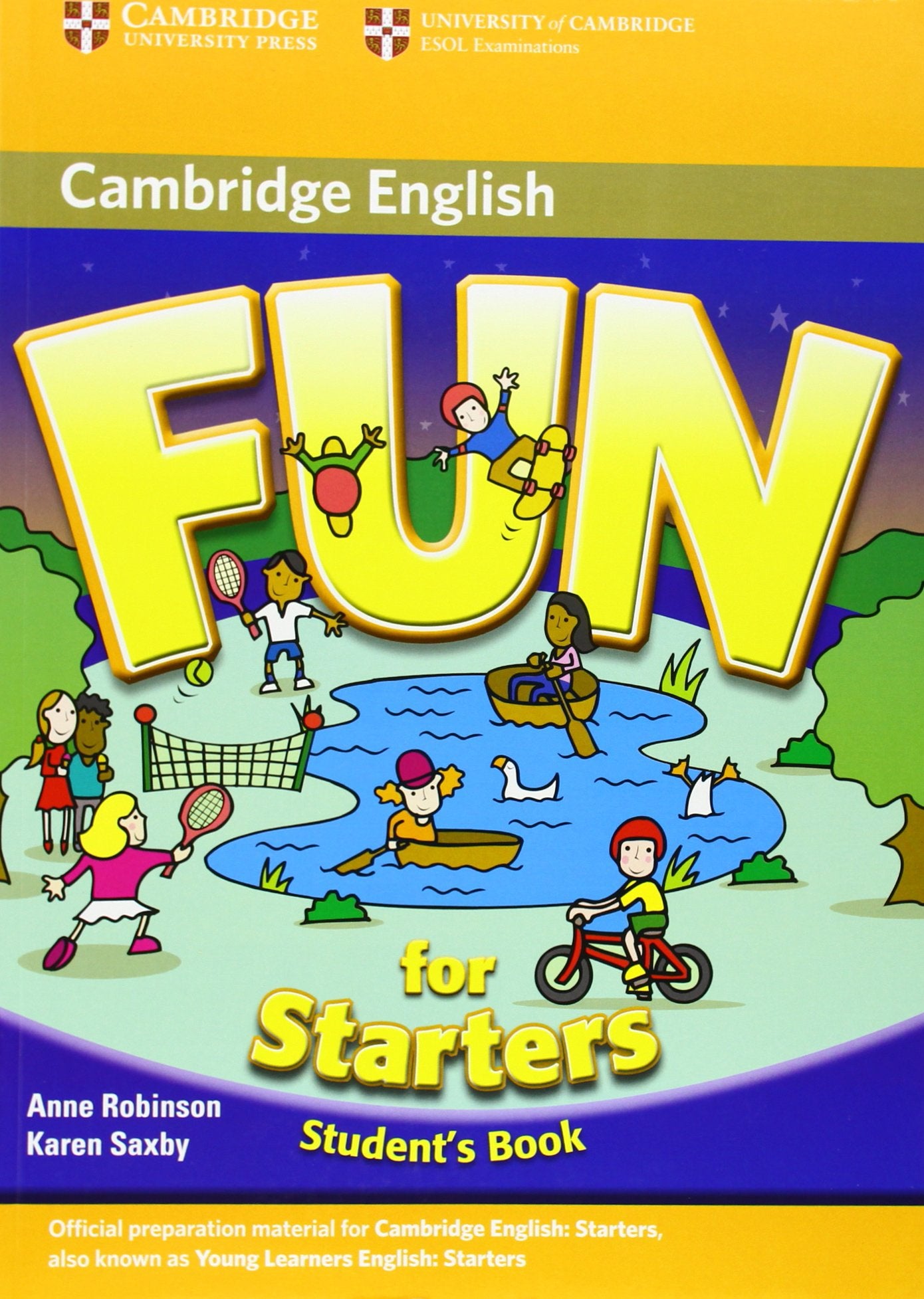 Fun for Starters Student's Book,Used