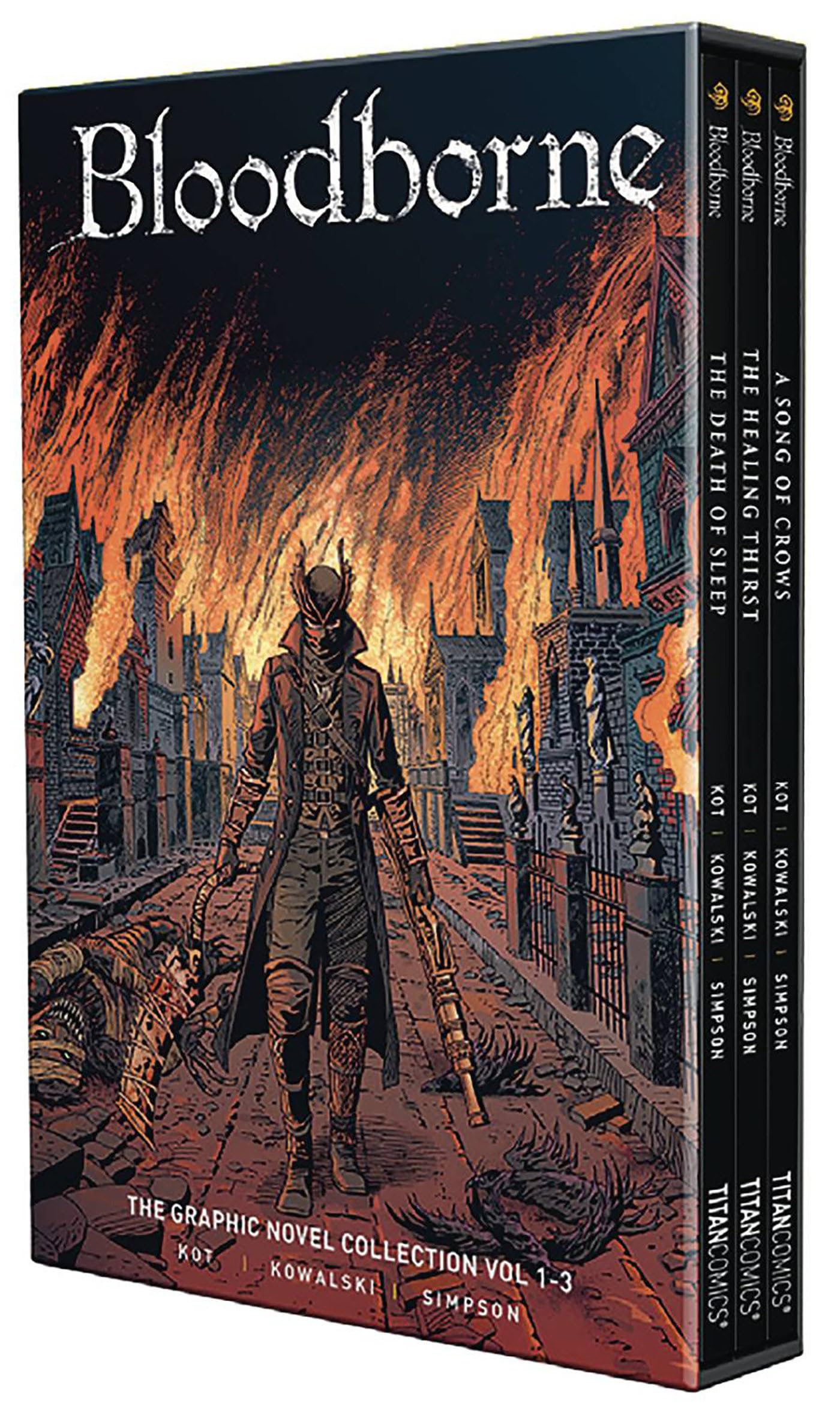 Bloodborne: 13 Slipcase Set (Graphic Novel)