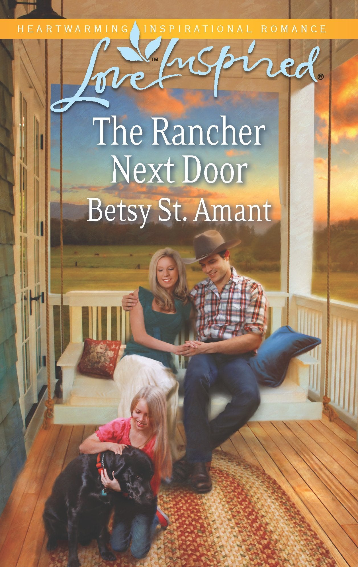 The Rancher Next Door (Love Inspired),Used