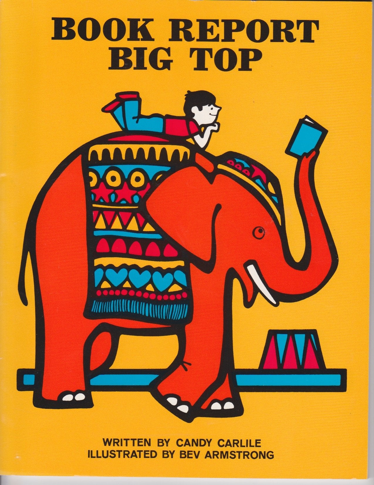 Book Report Big Top,Used