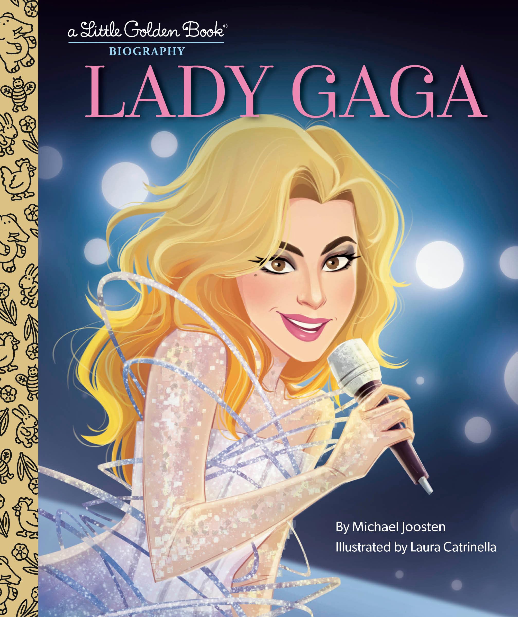 Lady Gaga: A Little Golden Book Biography,New
