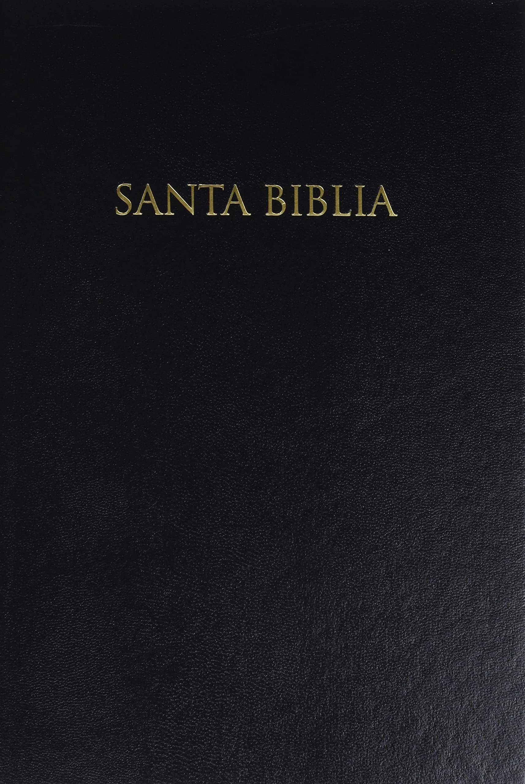 Biblia Reina Valera 1960 Para Regalos Y Premios, Tapa Dura, Negro  Rvr 1960 Gift And Award Holy Bible, Hardcover, Black (Spanish