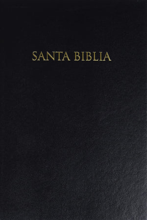 Biblia Reina Valera 1960 Para Regalos Y Premios, Tapa Dura, Negro  Rvr 1960 Gift And Award Holy Bible, Hardcover, Black (Spanish