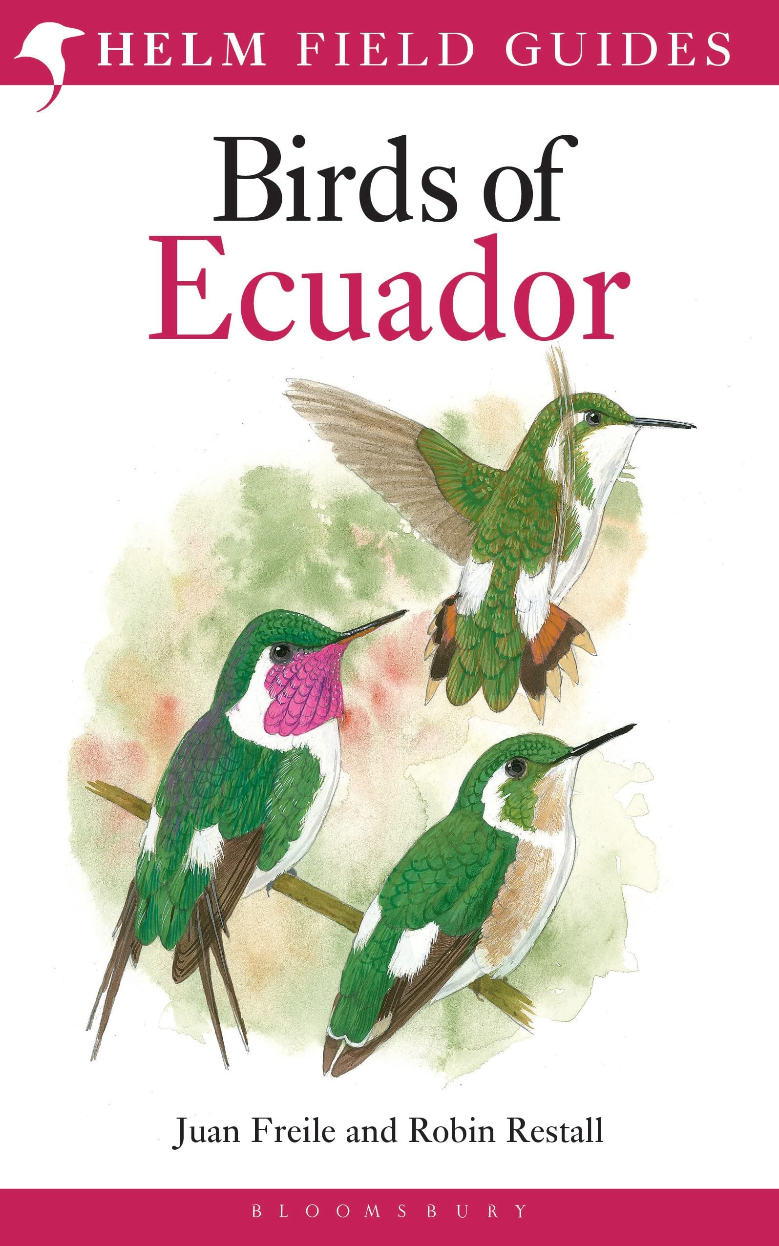 Field Guide to the Birds of Ecuador (Helm Field Guides),New