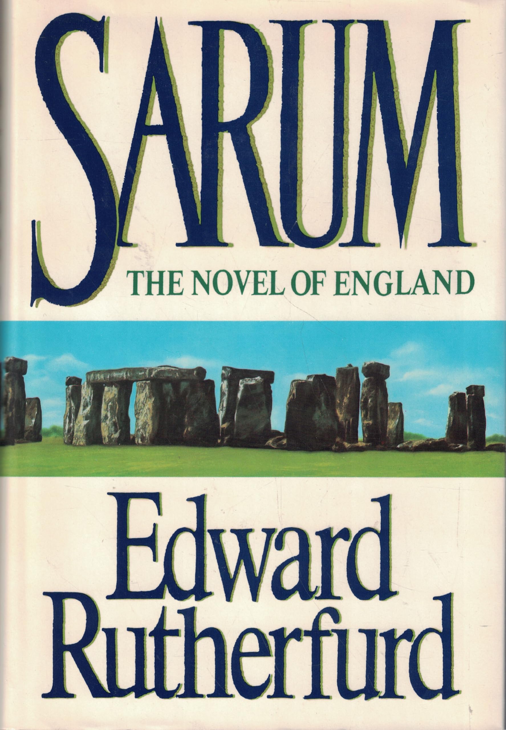 Sarum The Novel Of England,New