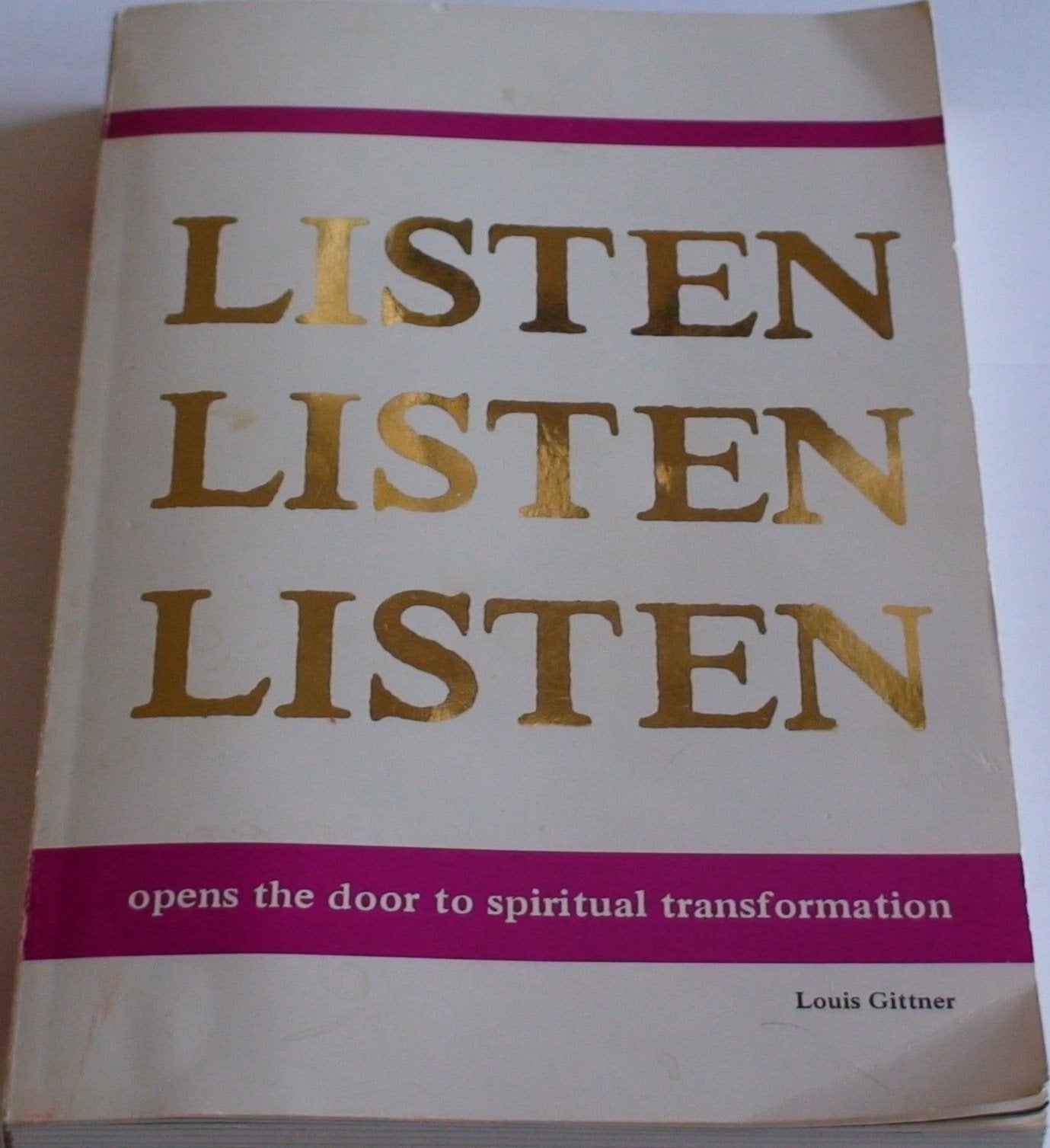 Listen Listen Listen,Used