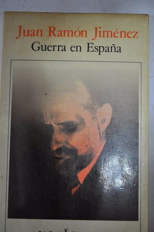 Guerra En Espaa (Biblioteca Breve) (Spanish Edition)