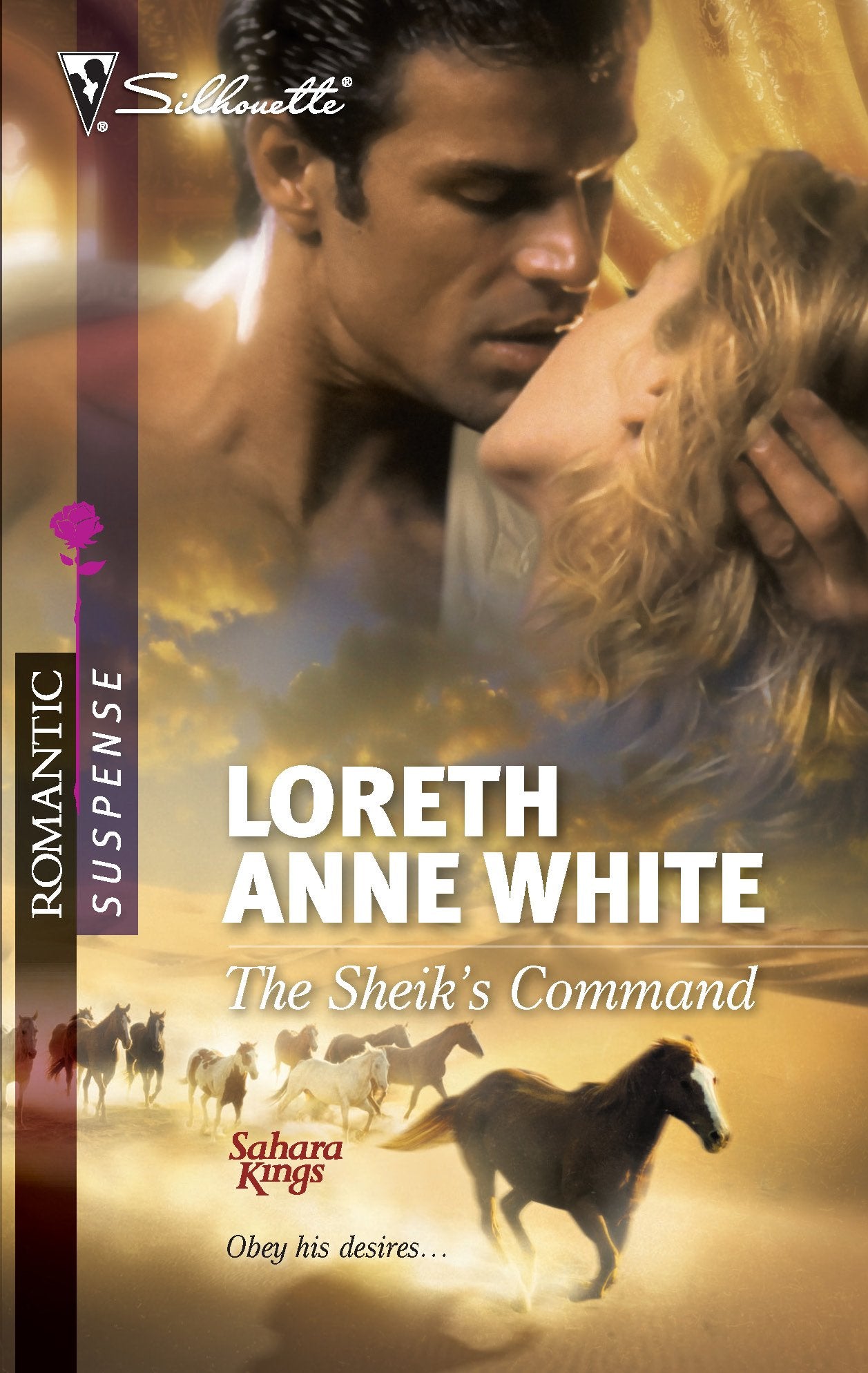 The Sheik'S Command (Sahara Kings, 1)