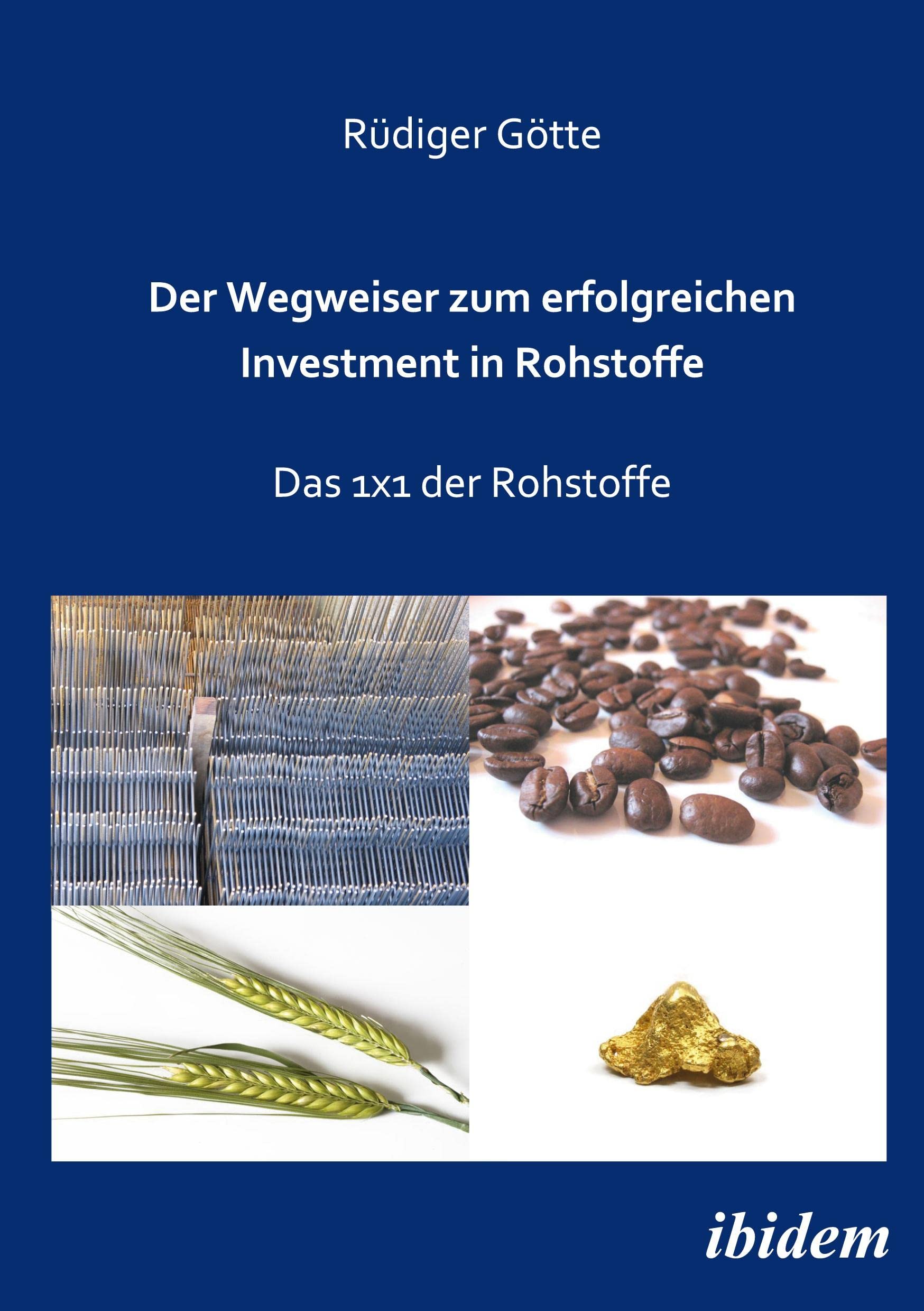 Der Wegweiser zum erfolgreichen Investment in Rohstoffe: Das 1x1 der Rohstoffe (German Edition),Used
