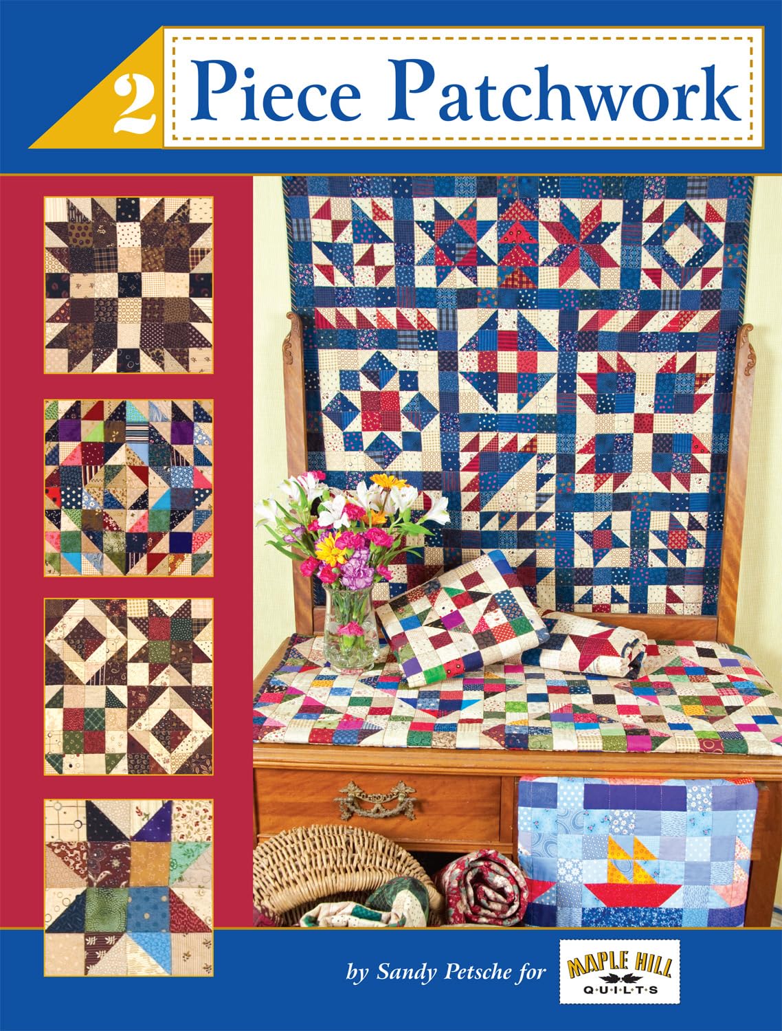 2 Piece Patchwork (Landauer),Used