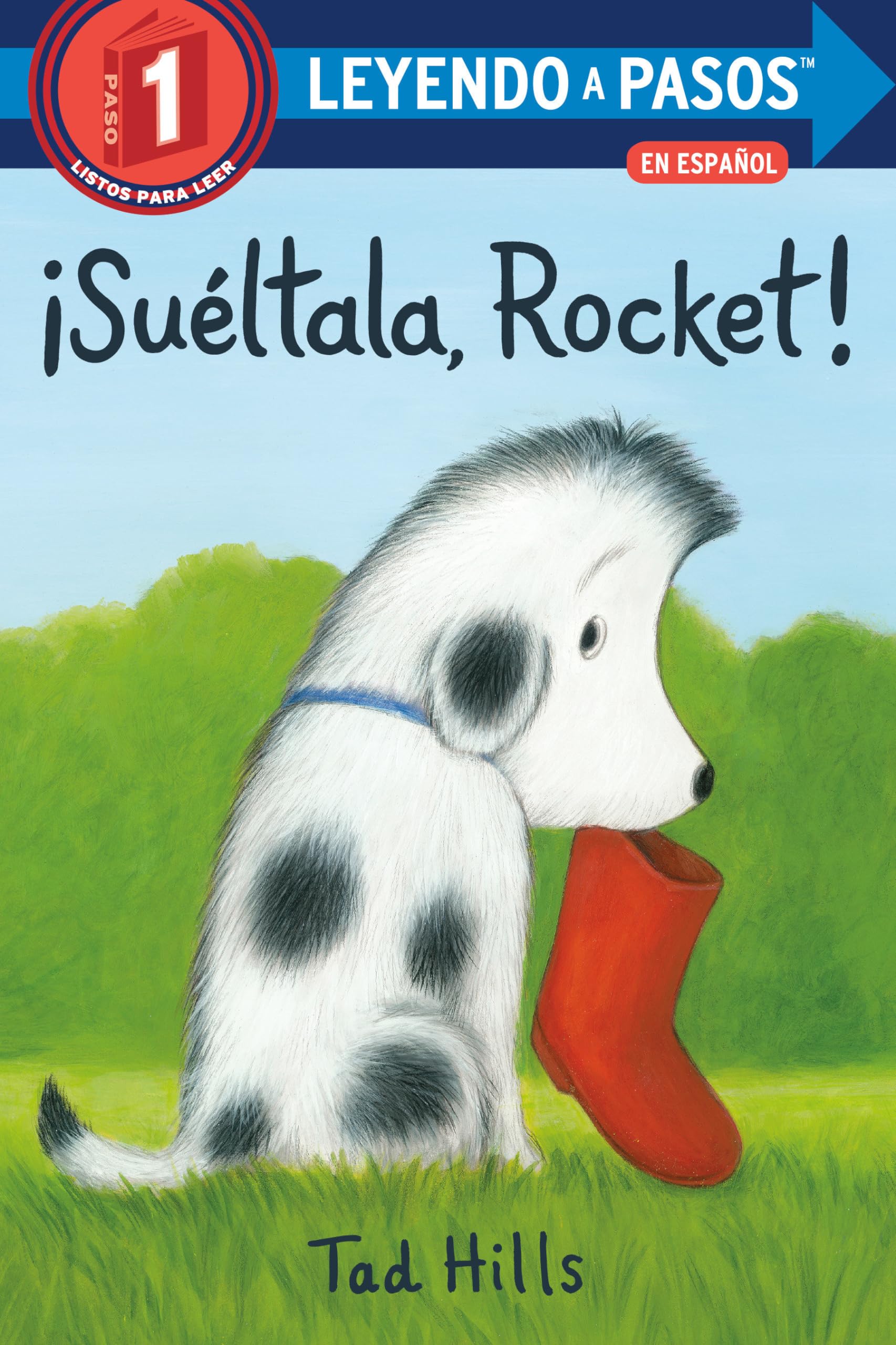 Sultala, Rocket! (Drop It, Rocket! Spanish Edition) (LEYENDO A PASOS (Step into Reading)),Used