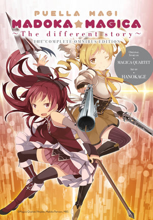 Puella Magi Madoka Magica: The Different Story: The Complete Omnibus Edition,New
