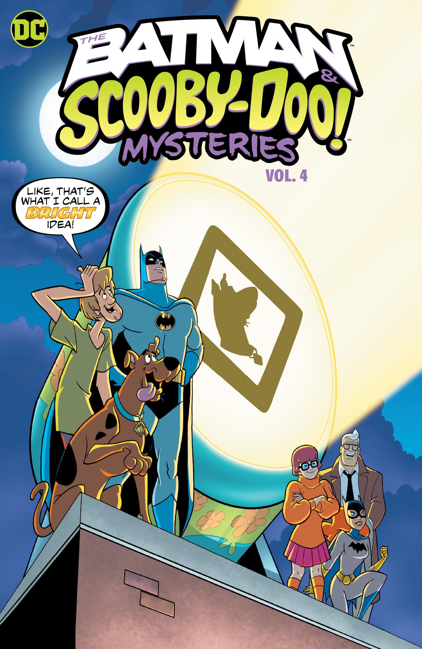 The Batman & ScoobyDoo Mysteries 4,New