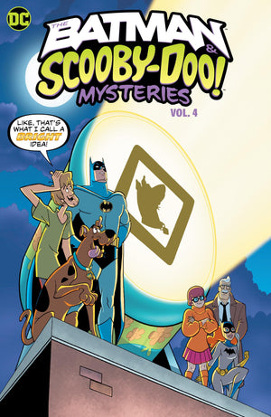 The Batman & ScoobyDoo Mysteries 4,New