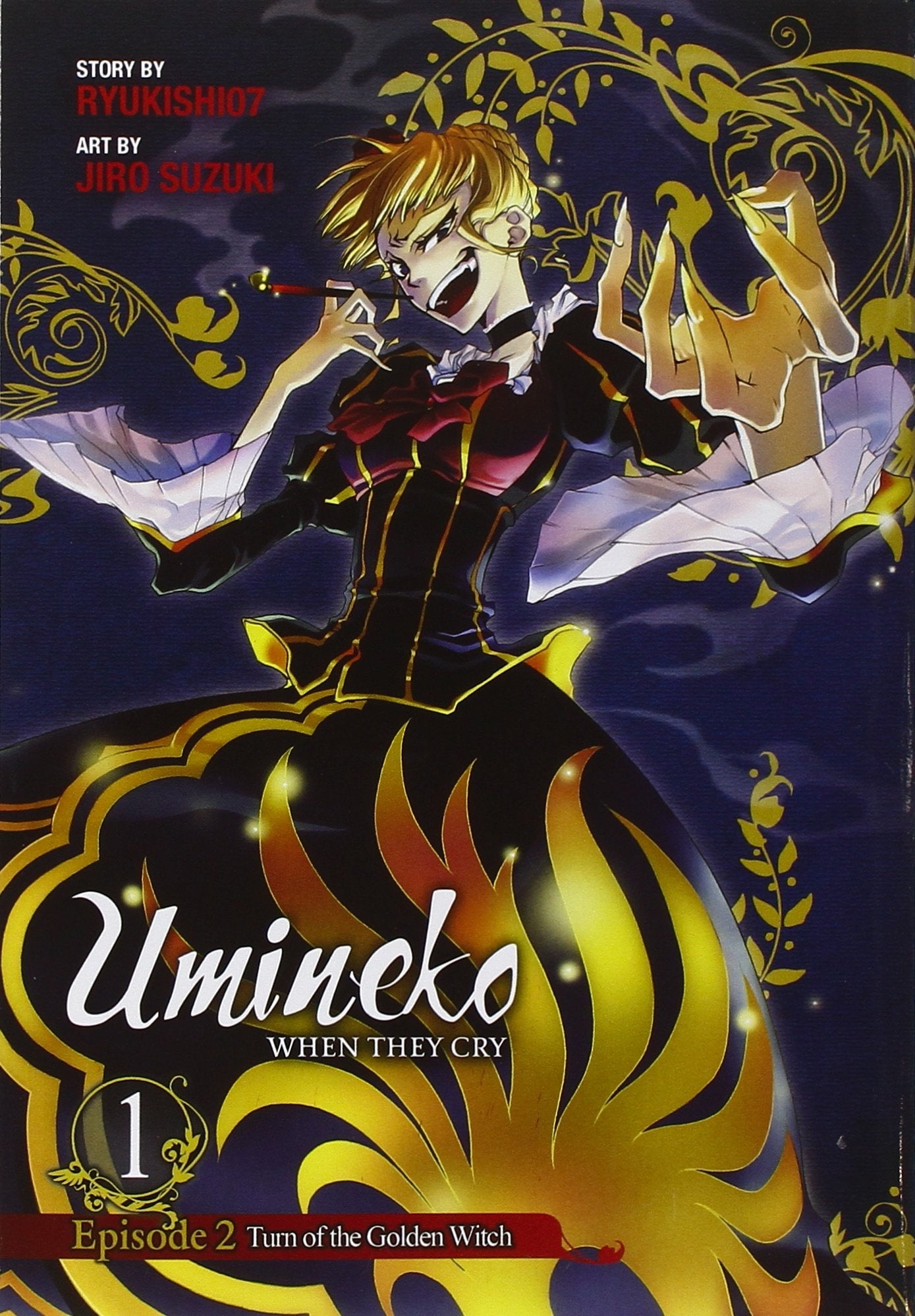 Umineko WHEN THEY CRY Episode 2: Turn of the Golden Witch, Vol. 1 (Umineko WHEN THEY CRY, 3),Used