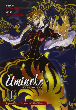 Umineko WHEN THEY CRY Episode 2: Turn of the Golden Witch, Vol. 1 (Umineko WHEN THEY CRY, 3),Used