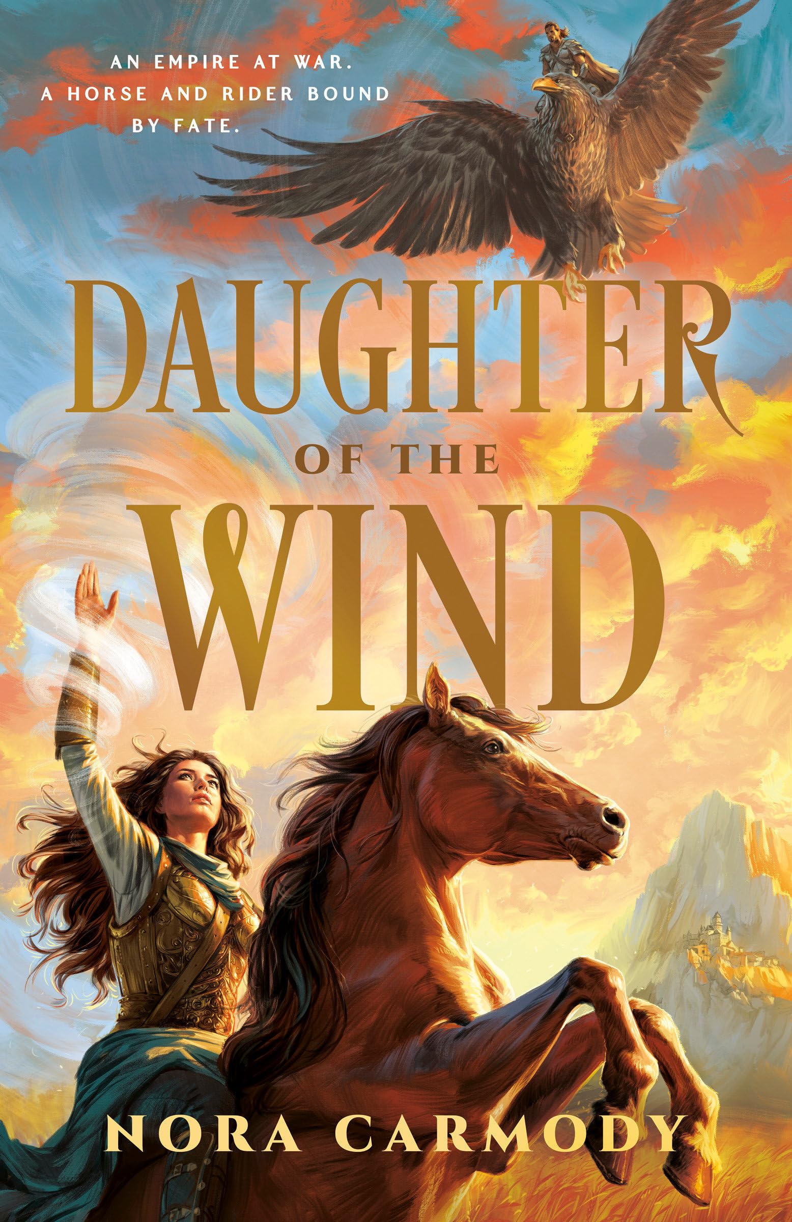 Daughter Of The Wind (Riders Of Earth And Sky Trilogy)