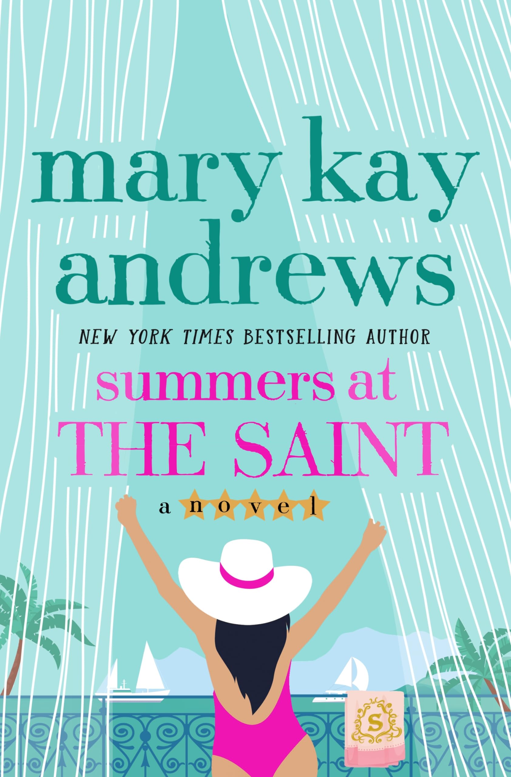 Summers At The Saint: A Novel,New