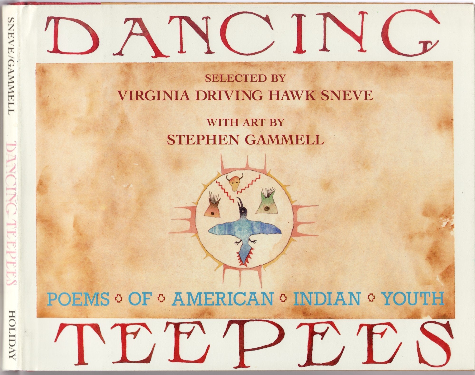 Dancing Teepees,Used