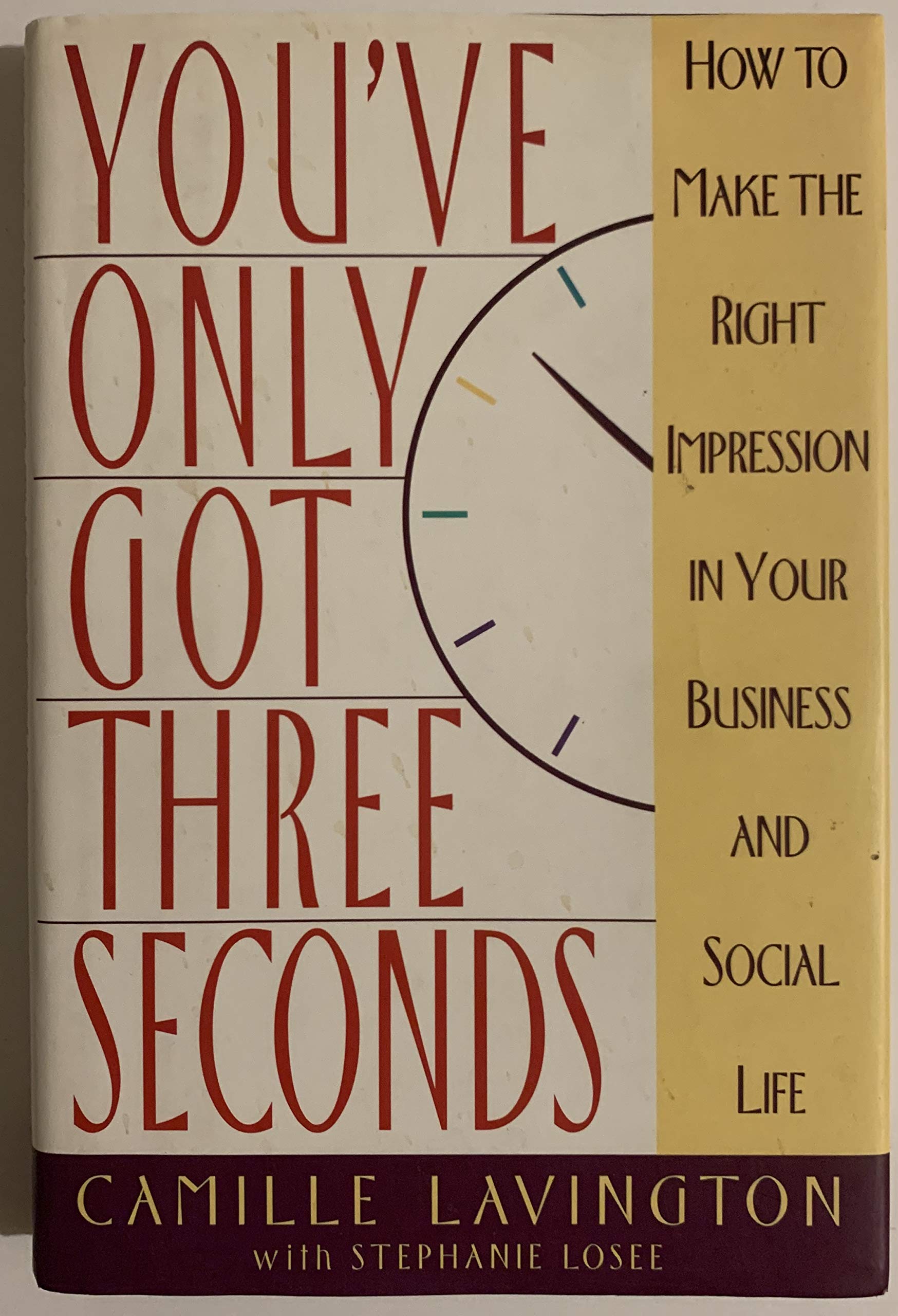 Youve Only Got Three Seconds-new,New