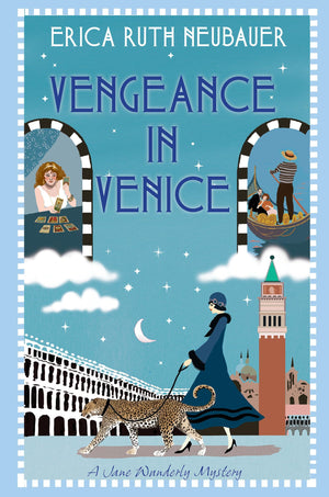 Vengeance In Venice (A Jane Wunderly Mystery)