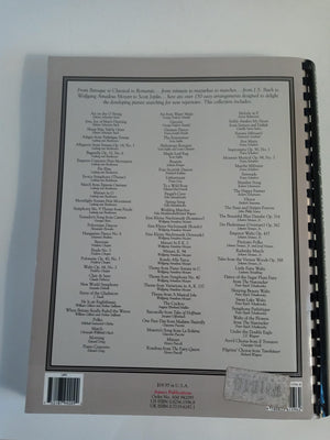 Easiest Book of Piano Classics,New