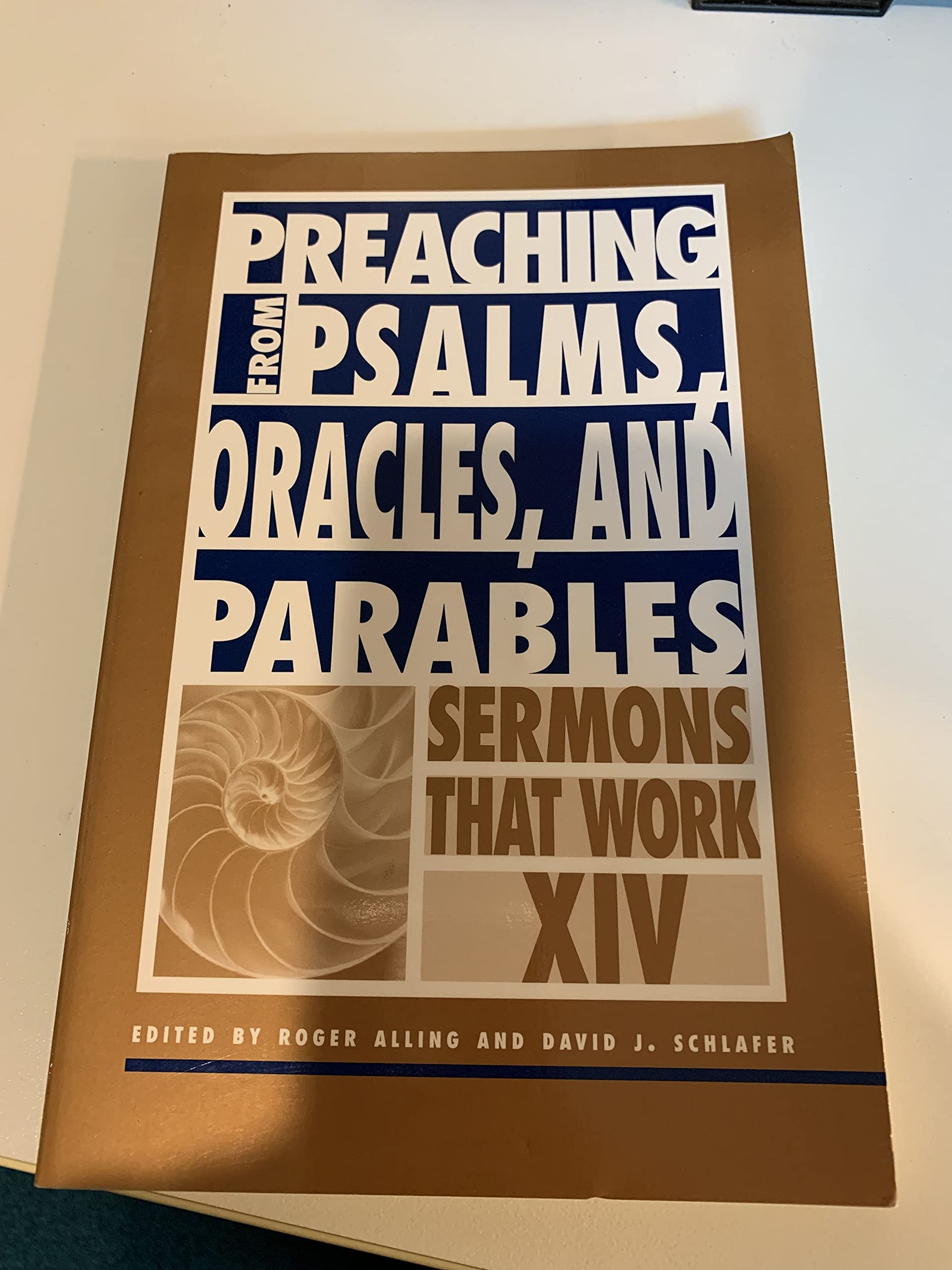 Preaching From Psalms, Oracles, And Parables: Sermons That Work Series Xiv,Used