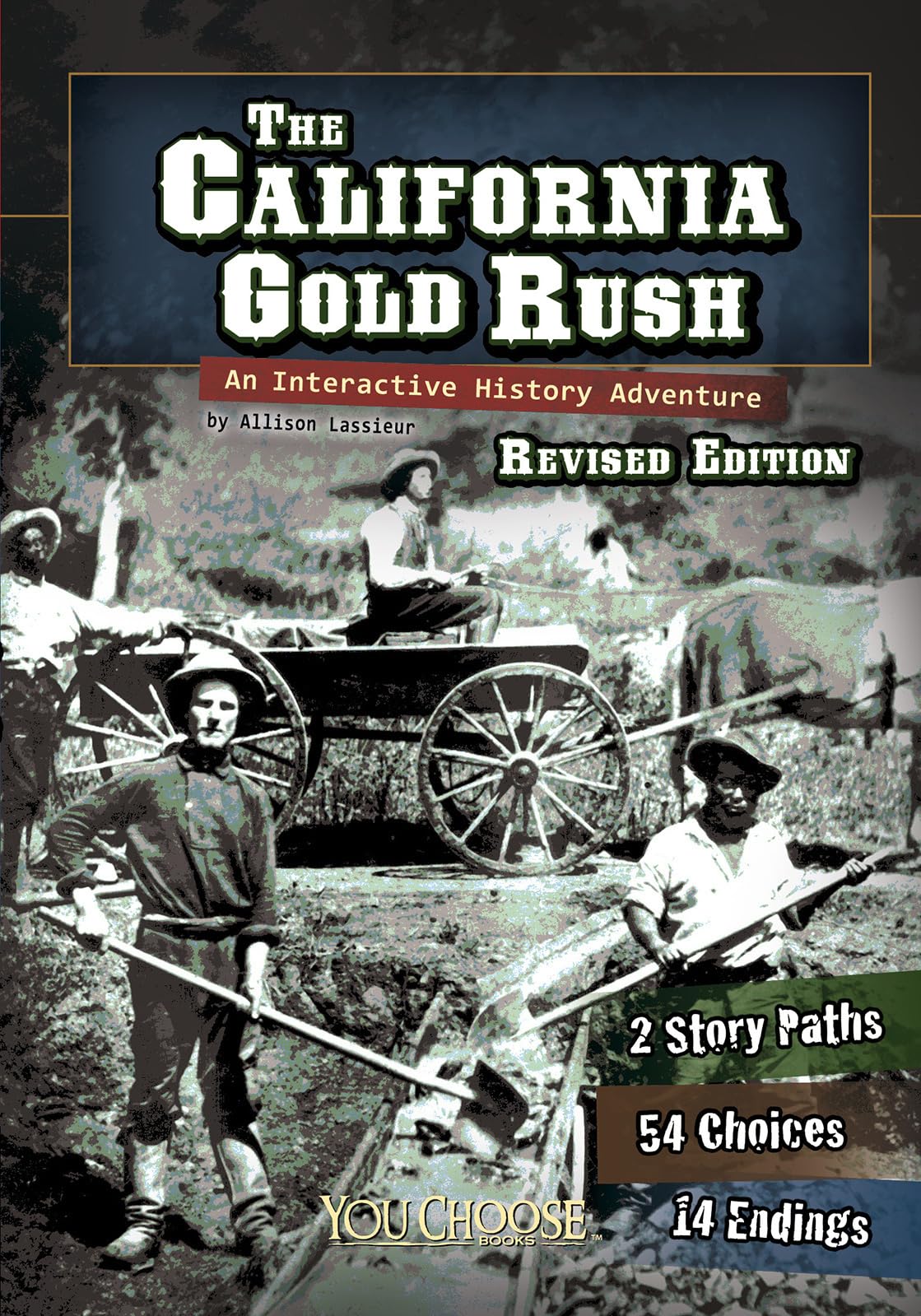 The California Gold Rush: An Interactive History Adventure (You Choose: History),Used