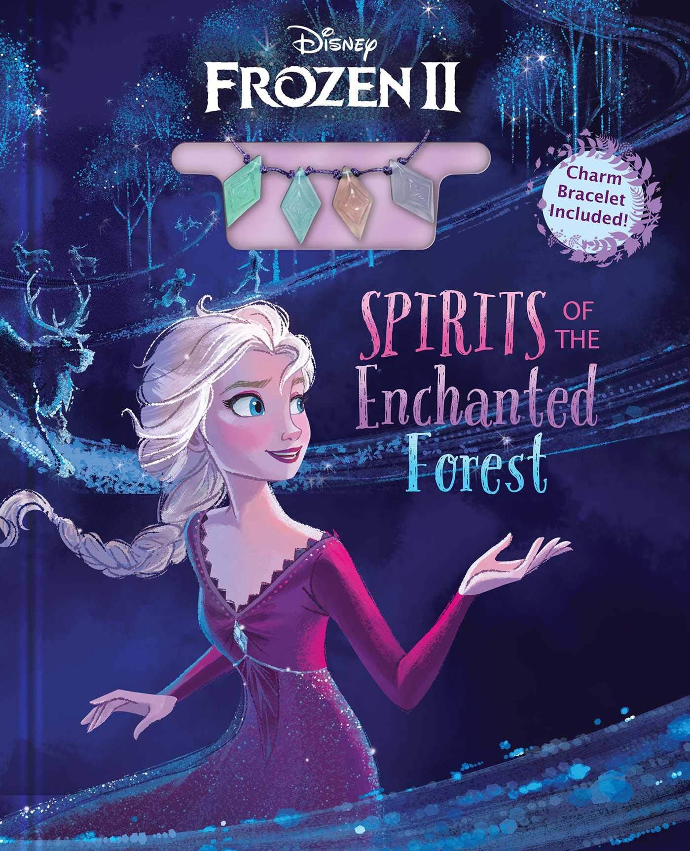 Disney Frozen 2: Spirits of the Enchanted Forest (Deluxe Book Plus),Used