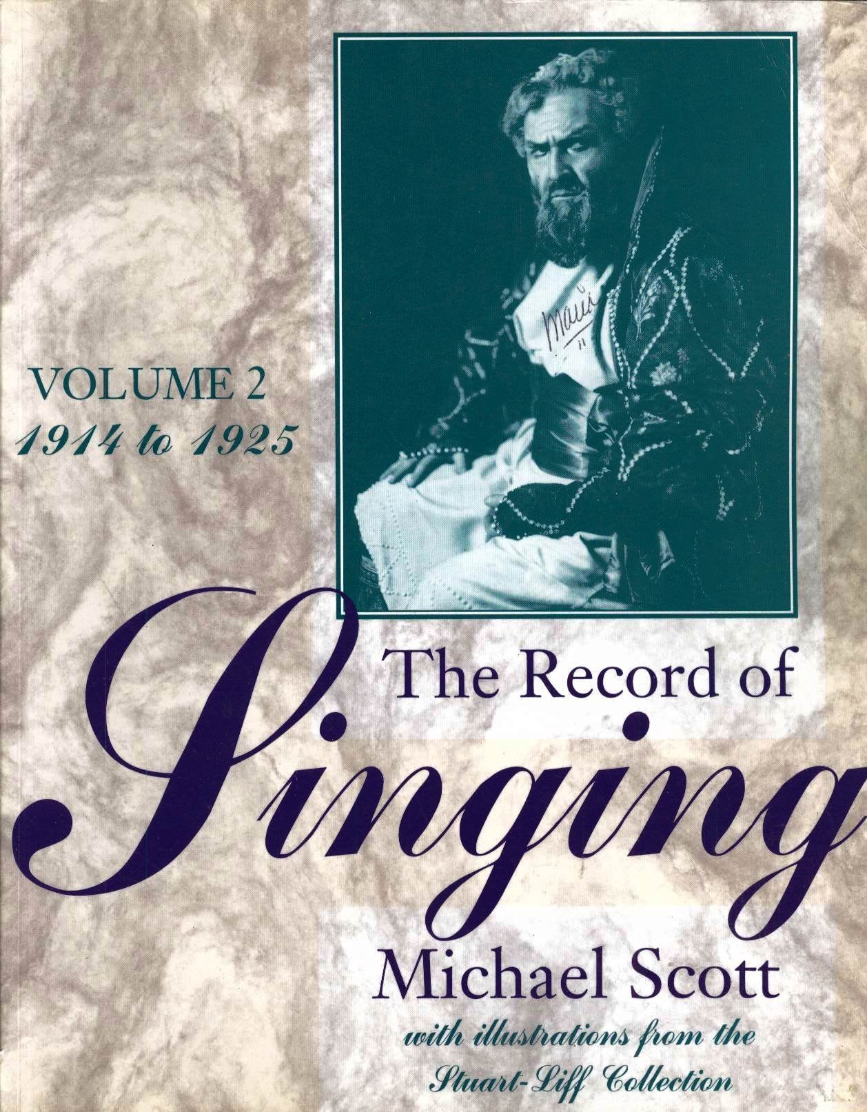 The Record of Singing (2 Volume Set),Used