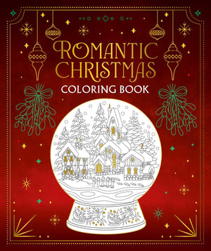 Romantic Christmas Coloring Book (Rockpool Coloring)