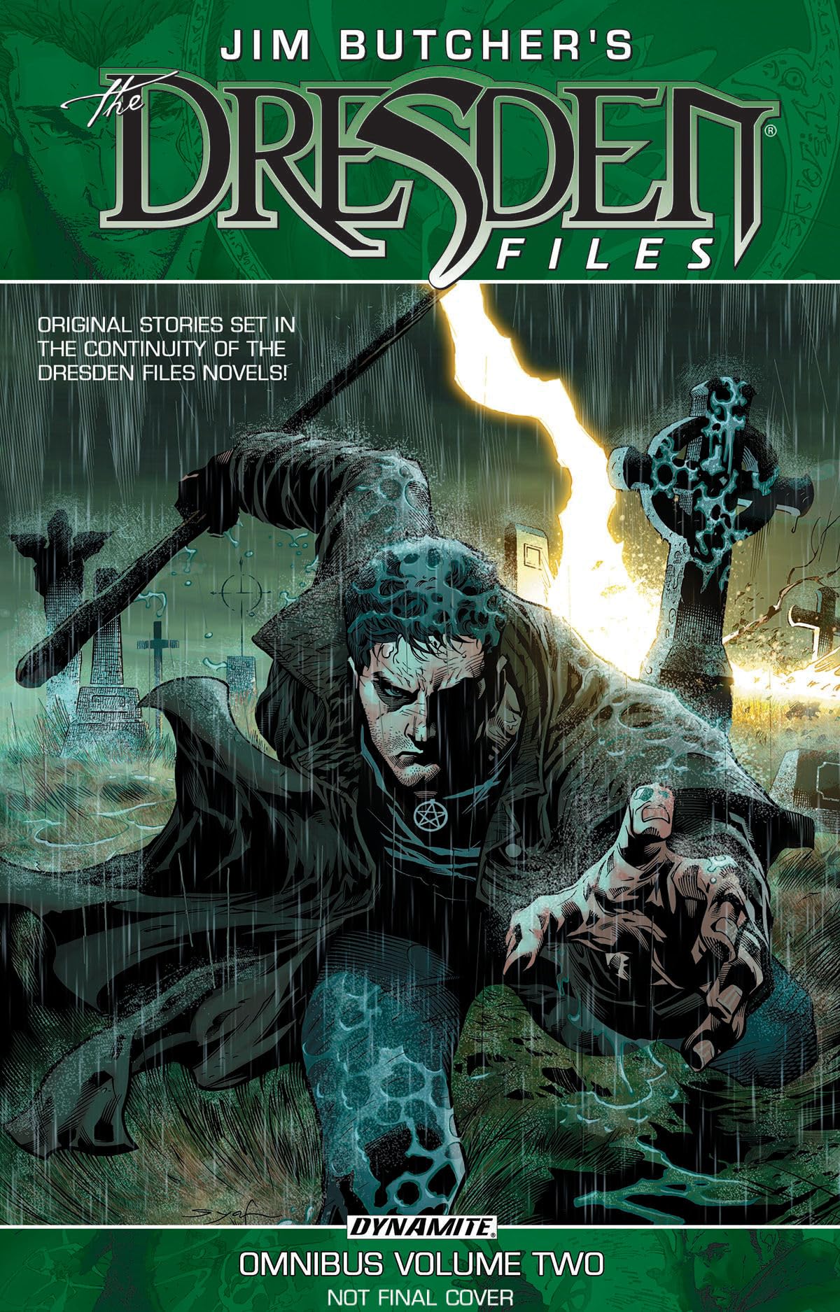 Dynamite Entertainment The Dresden Files Omnibus Volume 2 - Graphic Novel Edition