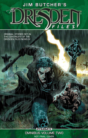 Dynamite Entertainment The Dresden Files Omnibus Volume 2 - Graphic Novel Edition