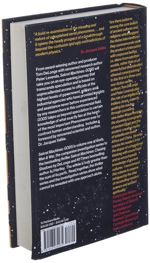 Sekret Machines: Gods: Volume 1 of Gods Man & War (1) (Sekret Machines: Gods Man & War) [Hardcover] DeLonge, Tom; Levenda, Peter,New