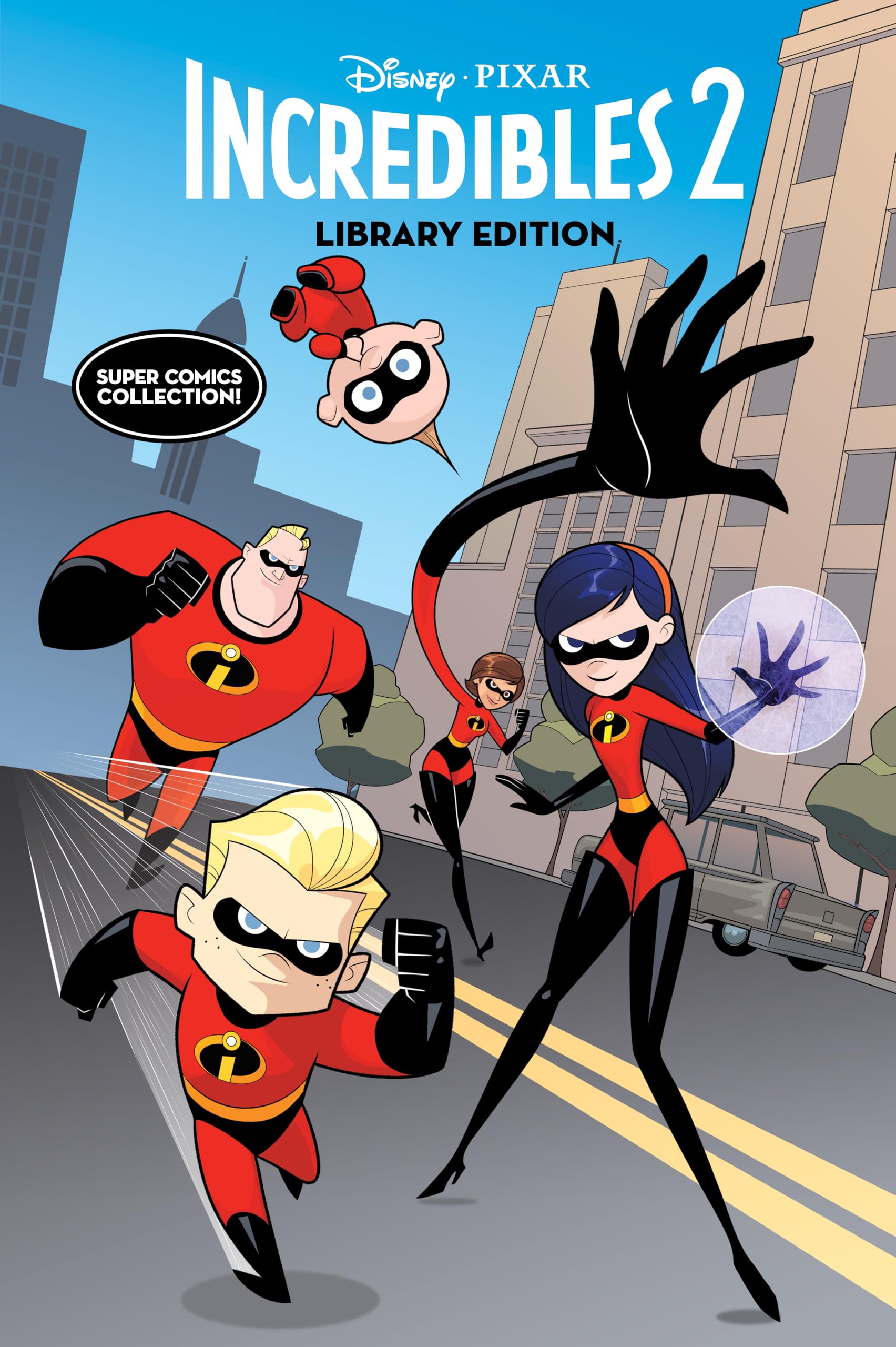 Disney/PIXAR The Incredibles 2 Library Edition,Used