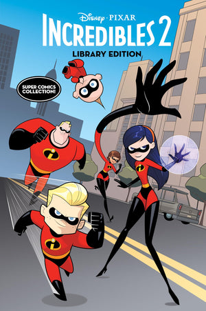 Disney/PIXAR The Incredibles 2 Library Edition,Used