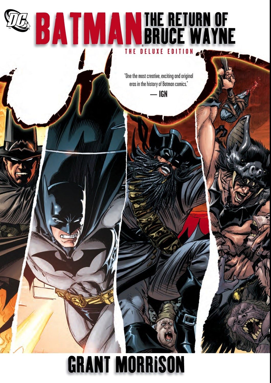 Batman: The Return Of Bruce Wayne