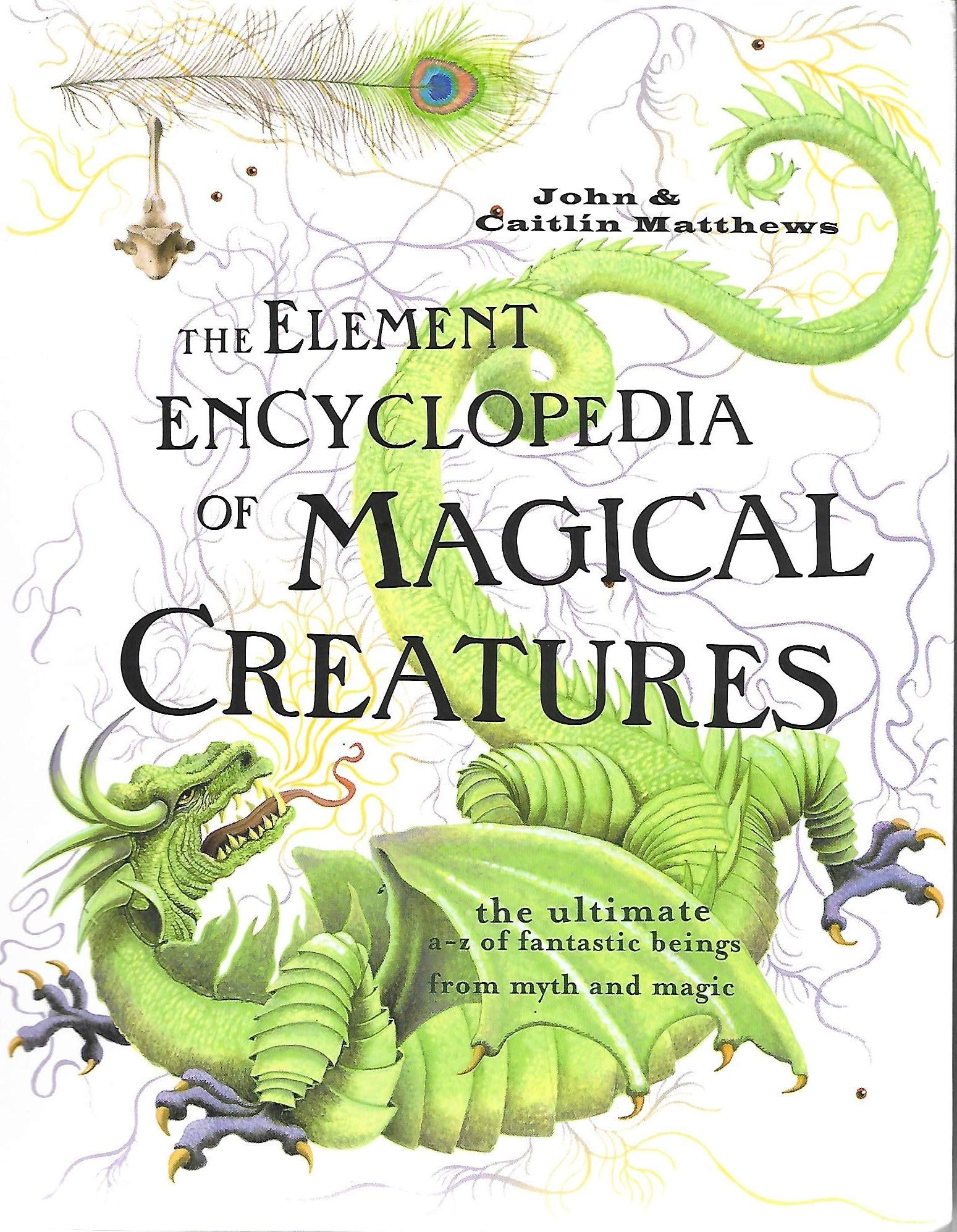 The Element Encyclopedia of Magical Creatures,Used