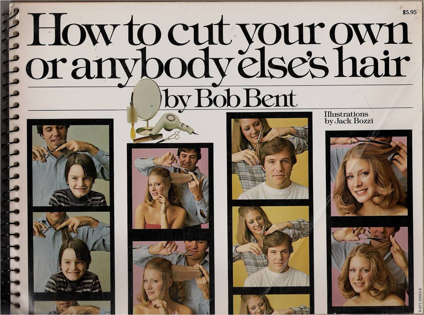 How to Cut Your Own or Anybody Else's Hair,Used