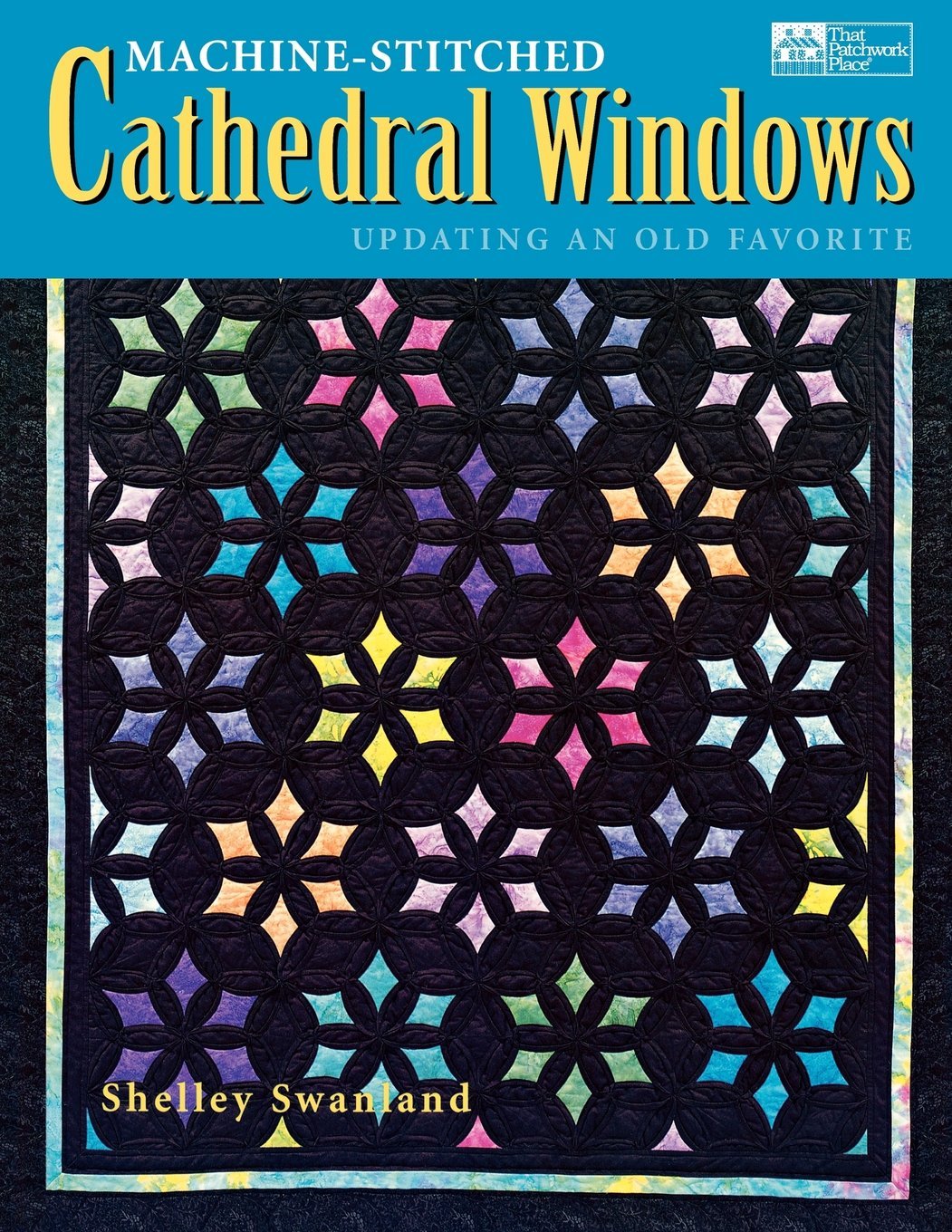 MachineStitched Cathedral Windows,Used