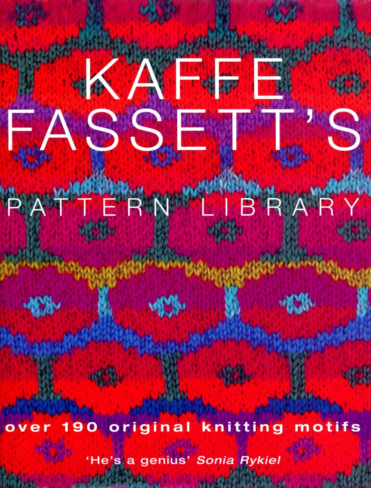 KAFFE FASSETTS PATTERN LIBRARY,Used
