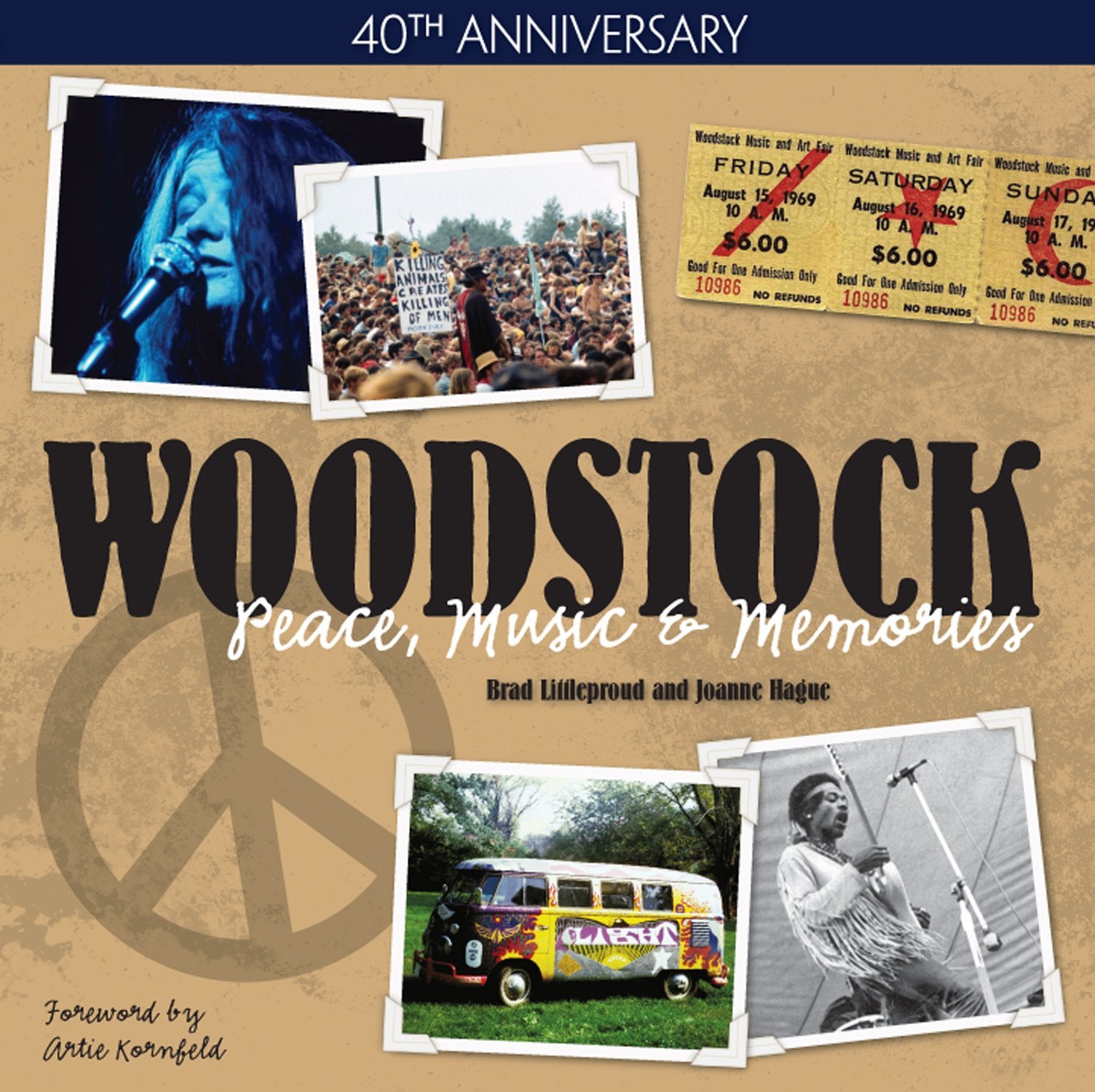 40th Anniversary: Woodstock  Peace, Music & Memories,Used
