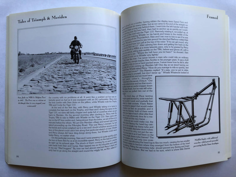 Tales of Triumph Motorcycles and the Meriden Factory,Used