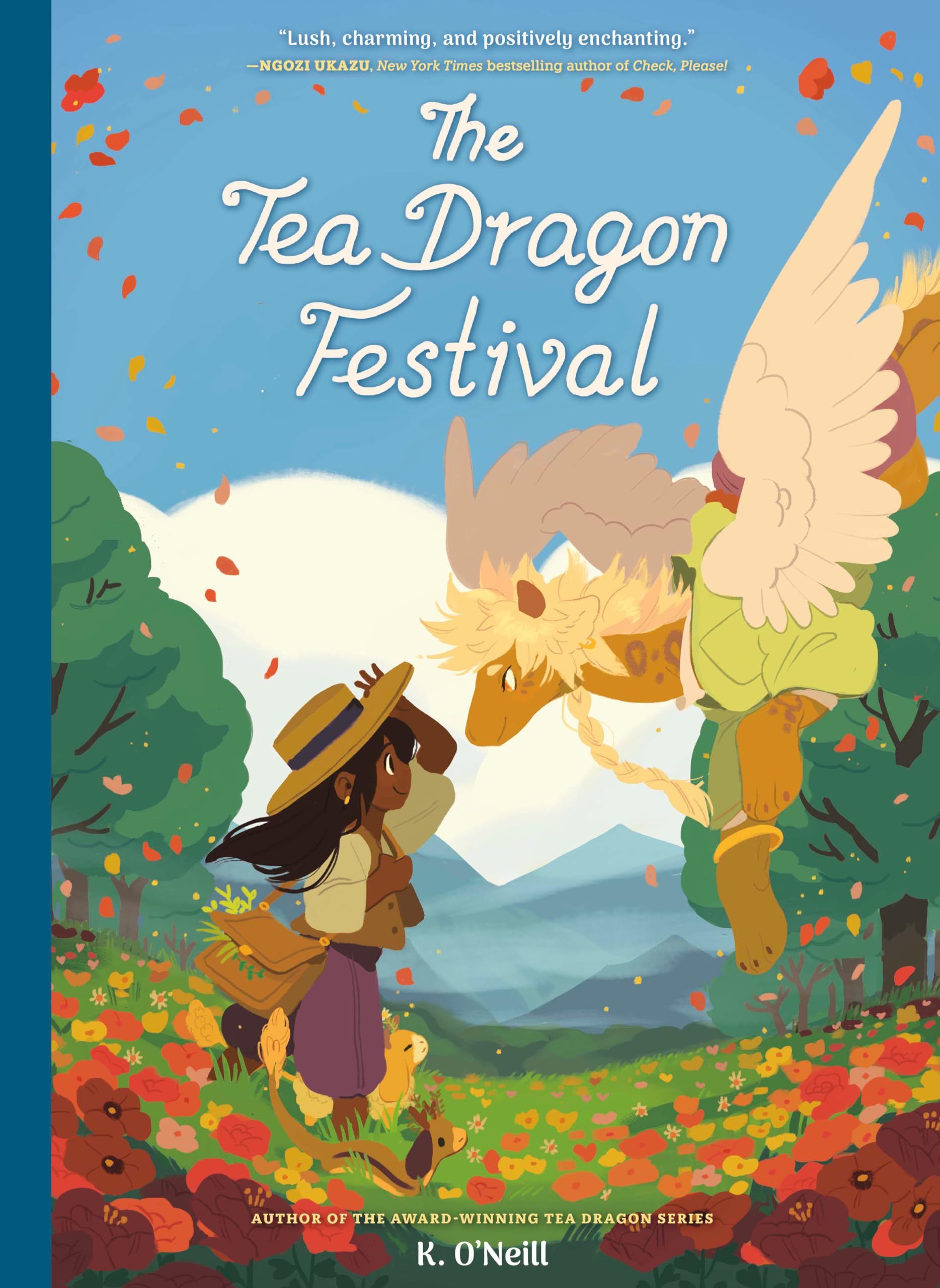 The Tea Dragon Festival: (A Graphic Novel) (The Tea Dragon Series)