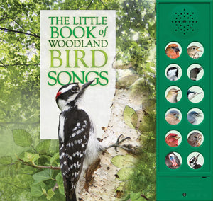 The Little Book of Woodland Bird Songs,Used