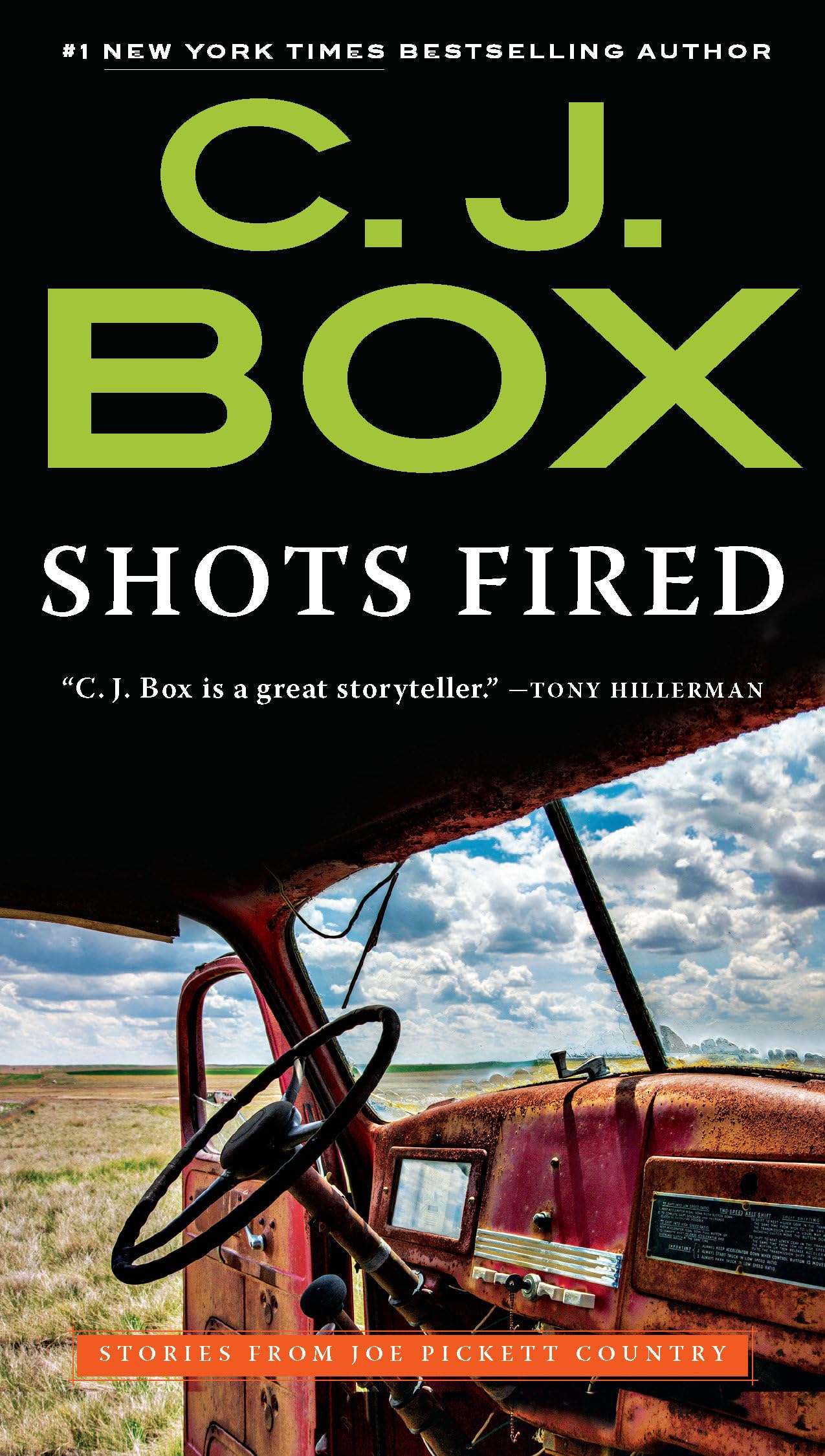 Shots Fired: Stories from Joe Pickett Country (A Joe Pickett Novel),Used
