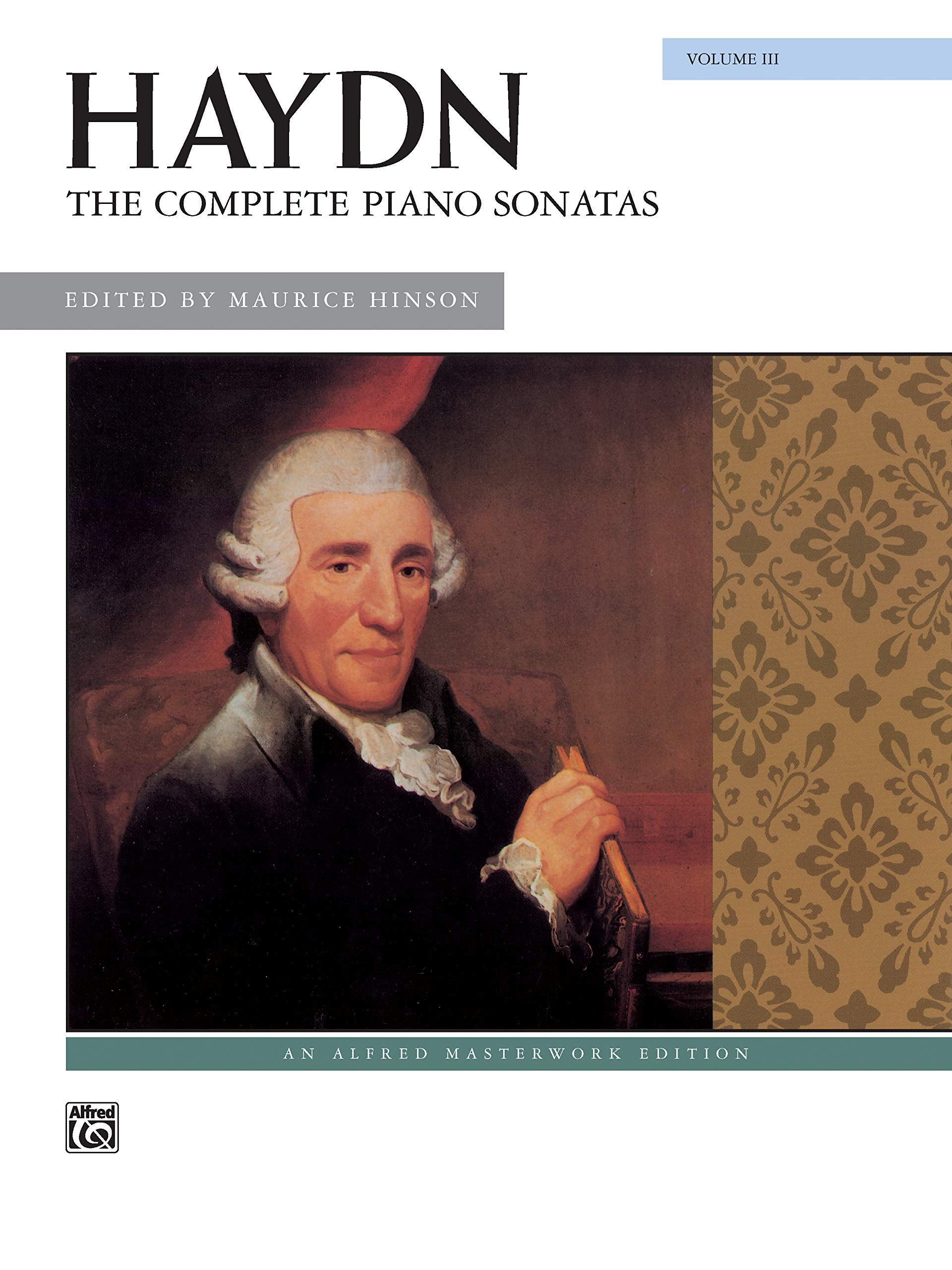 The Complete Piano Sonatas, Vol 3 (Alfred Masterwork Edition, Vol 3),New
